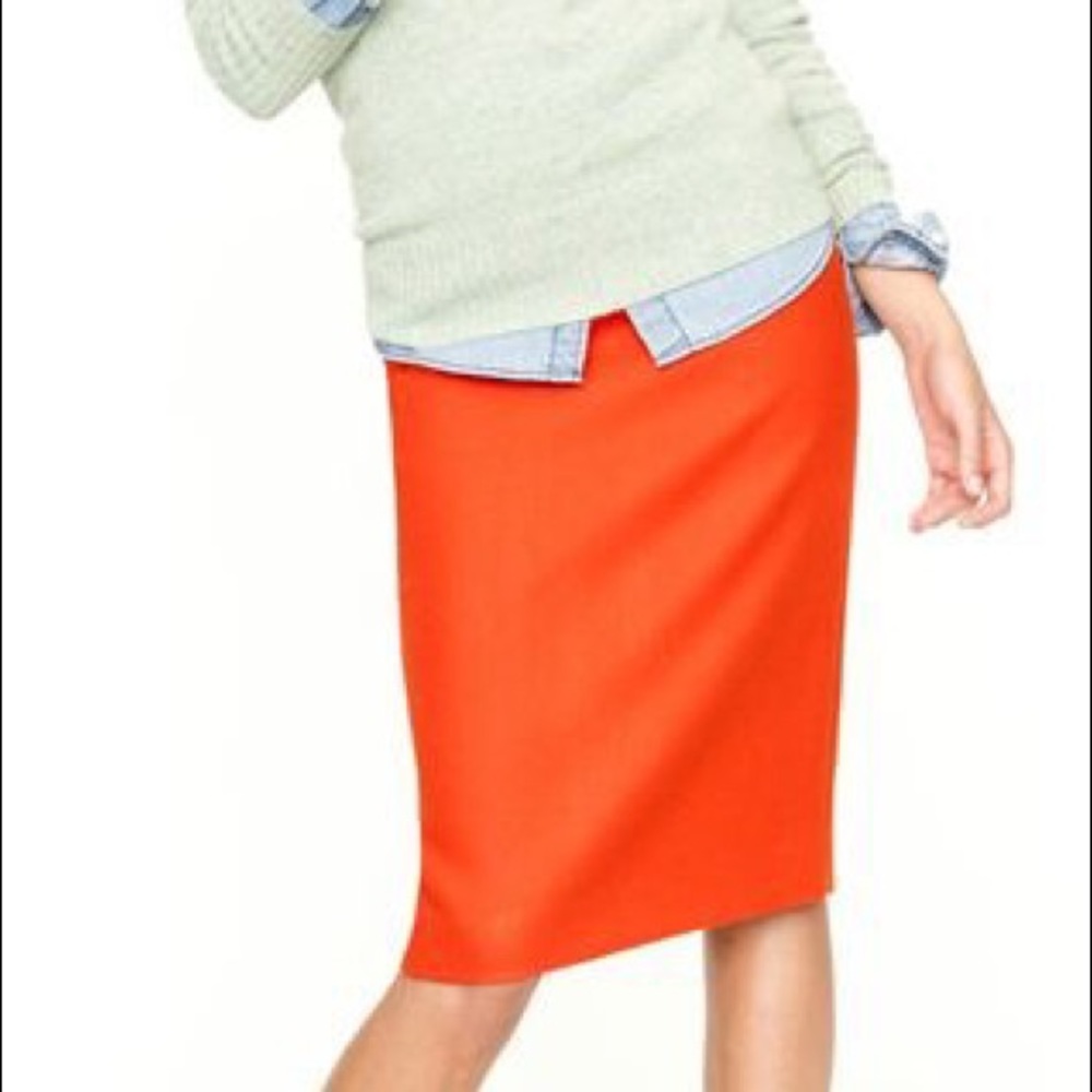 JCrew no. 2 pencil skirt